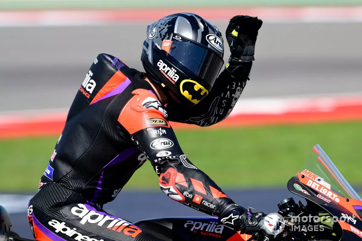 MotoGP Austin Sprint: Vinales Wins, Marquez Second