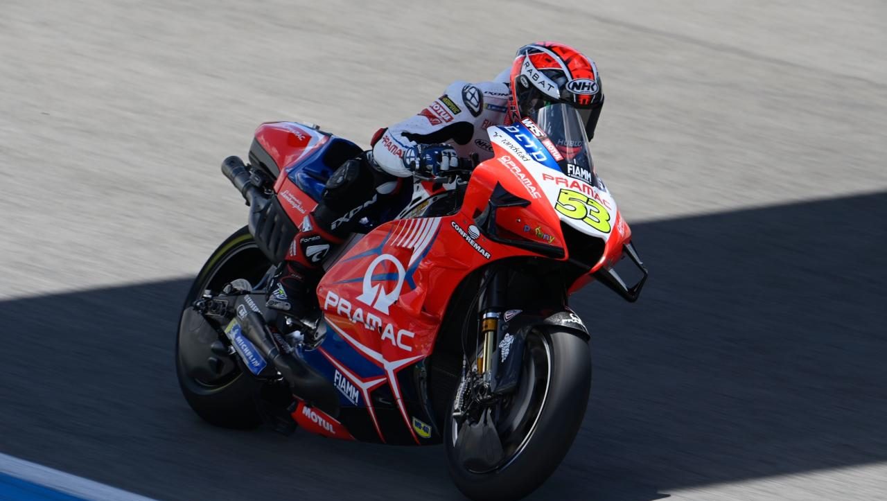 MotoGP Leader Jorge Martin Can't Explain "Strange" Crash at Spanish GP