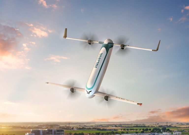 Moya Revolutionizing Air Logistics with Sustainable Tech