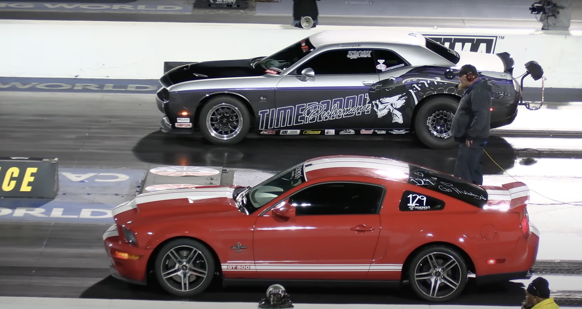 Muscle Car Drag Racing Showdown
