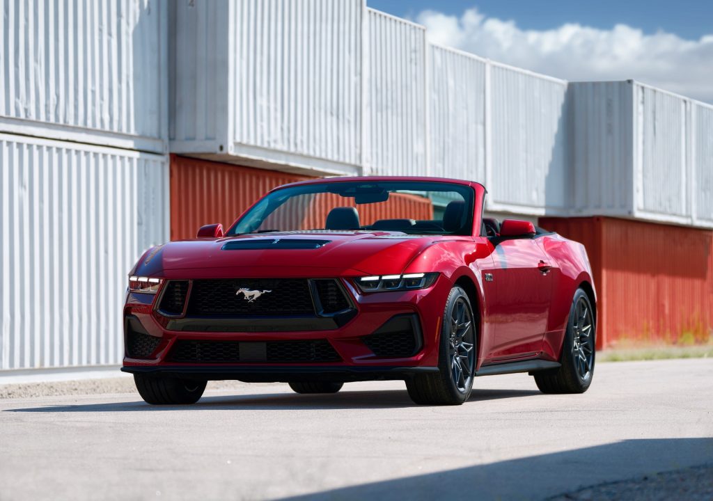 Mustang Dominates, Camaro and Challenger Struggle: Quarter 1 Sales ...