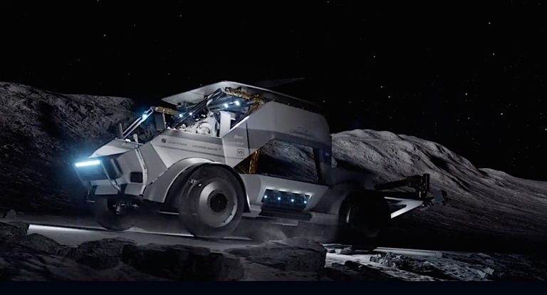 NASA's Lunar Rover Project Pioneering Exploration on the Moon