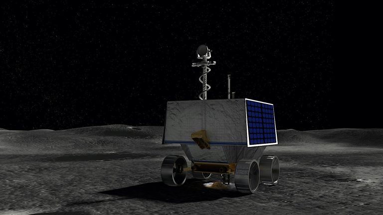 NASA's VIPER Rover Exploring Lunar Ice with Cutting-Edge Technology