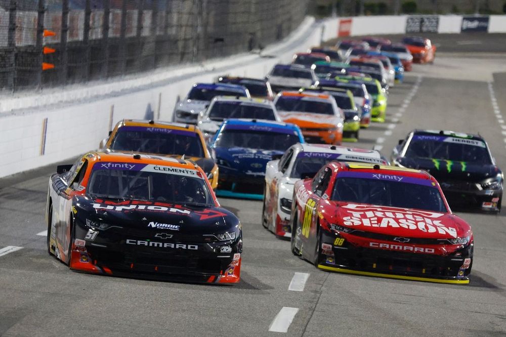NASCAR Anticipates The CW's Early Start to Xfinity Series Coverage