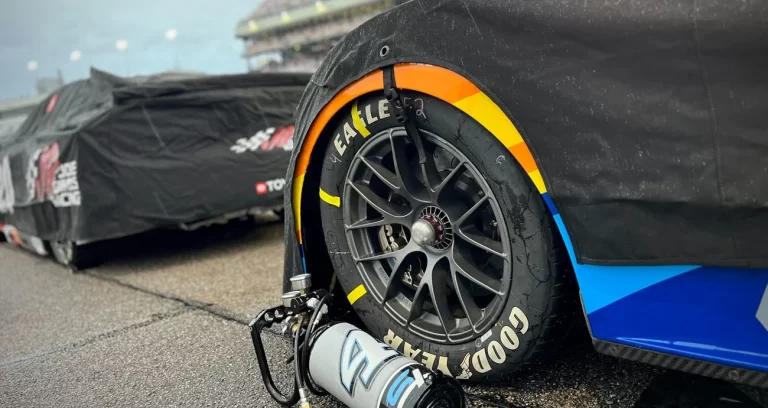NASCAR Praised for Smooth Introduction of Rain Tires at Richmond