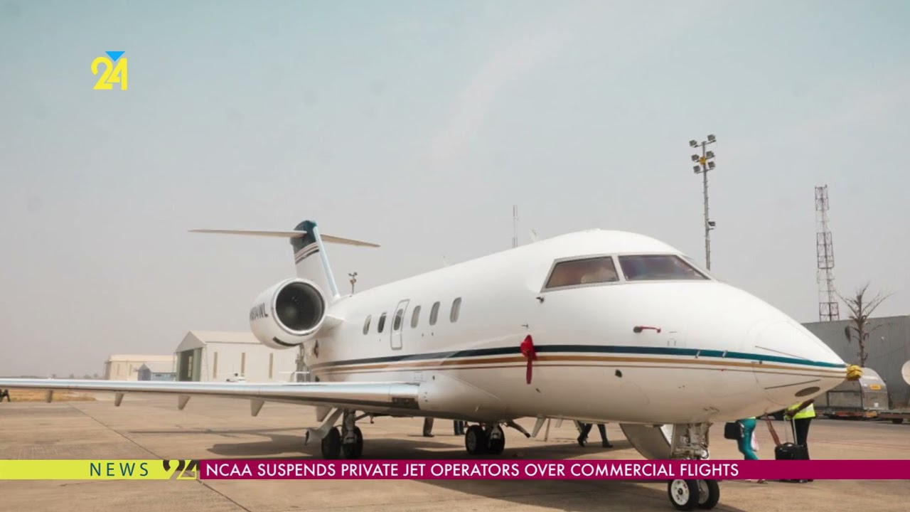 NCAA Stops Three Private Jet Companies' Commercial Flights