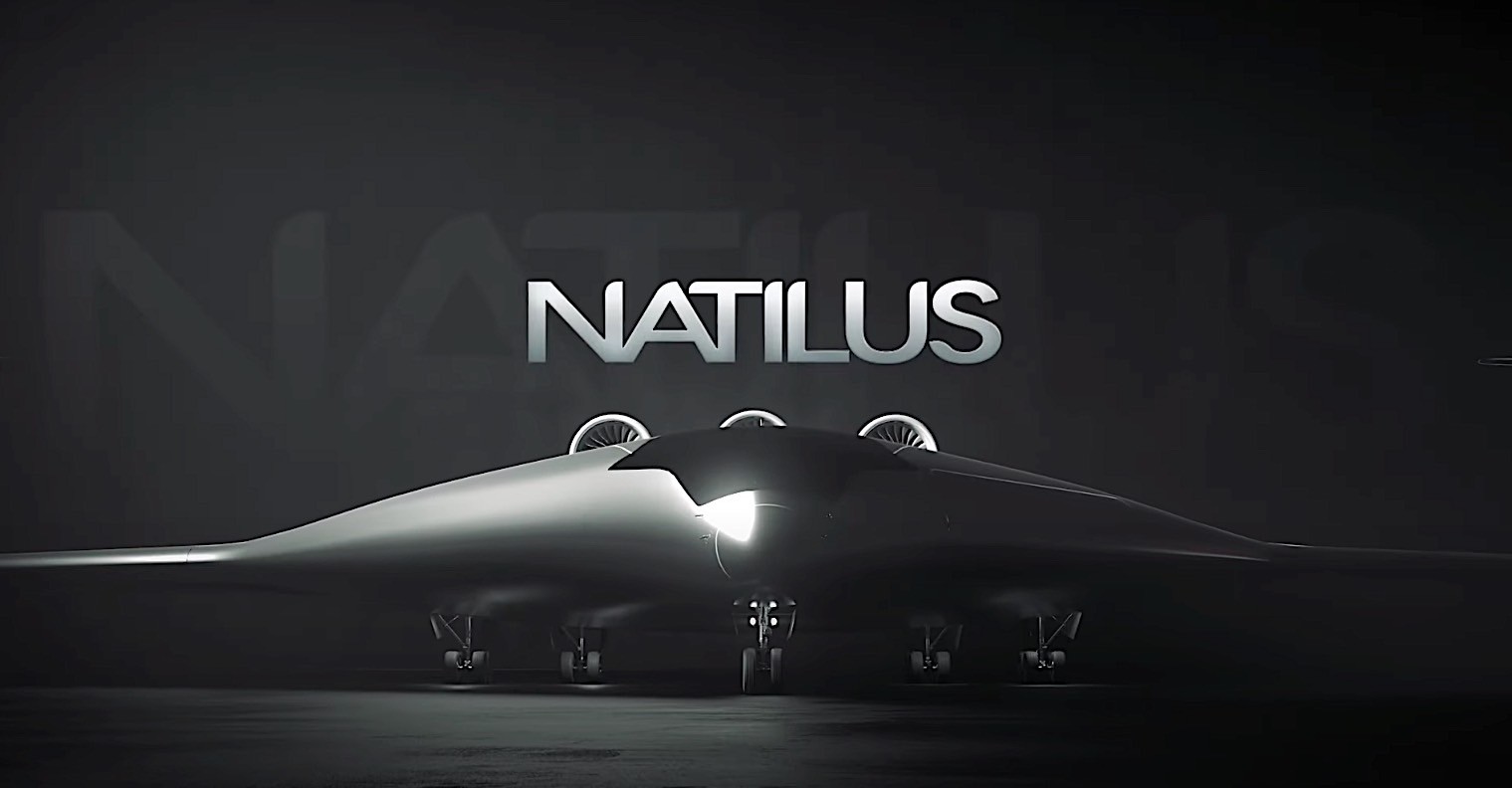 Natilus Blended-Wing-Body Drones