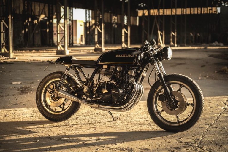 Nitrocycles Crafting Retro Cafe Racers in Madrid