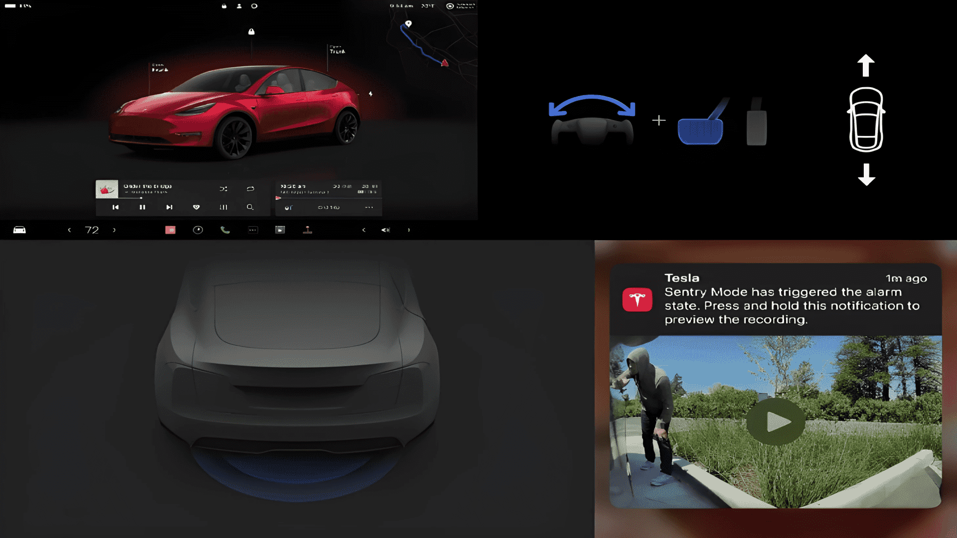 North American Spring Software Update Announcement On Twitter (Credits Tesla)