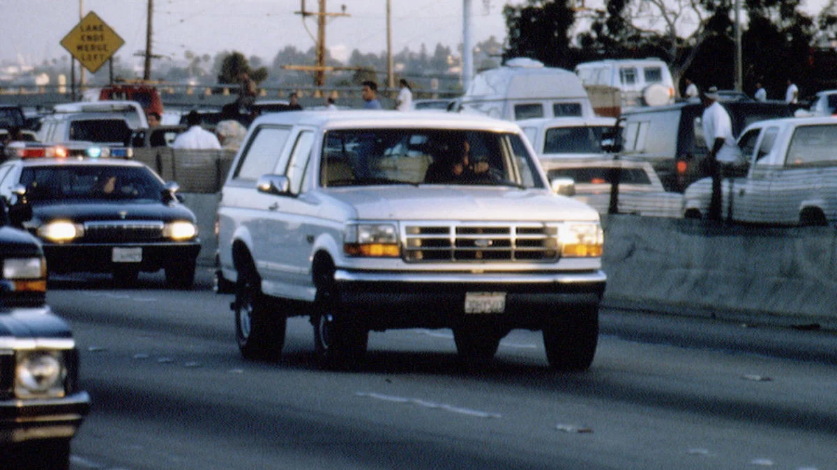 O.J. Simpson's Ford Bronco: A Historic 2-Hour Chase with 20 Police Cars