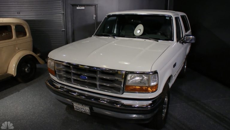 O.J. Simpson's Infamous Ford Bronco