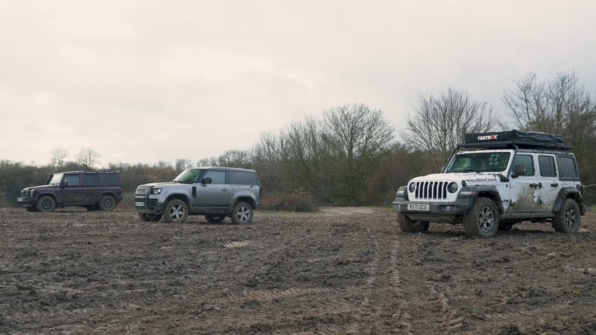 Off-Road Legacy Evolution of Icons in Mud-Bogging
