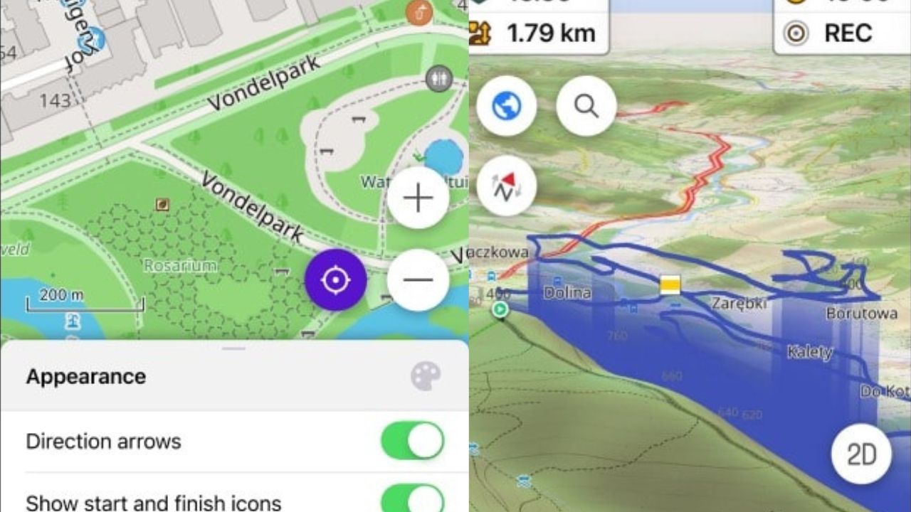 OsmAnd 4.7 Advanced Navigation App Update Released