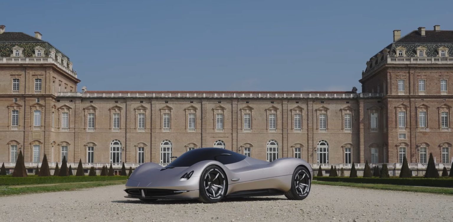 Pagani, IED Collaborate on Alisea Hypercar Concept: A Tribute to ...