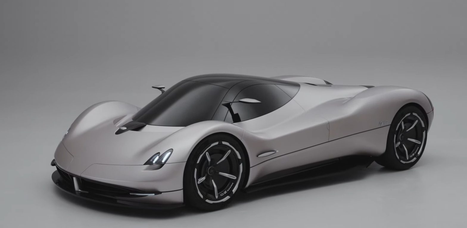 Pagani, IED Collaborate on Alisea Hypercar Concept: A Tribute to ...