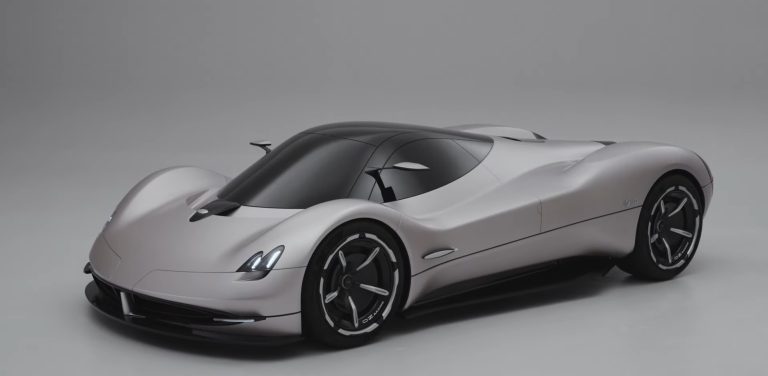 Pagani, IED Collaborate on Alisea Hypercar Concept