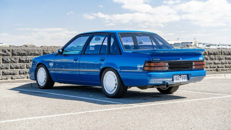 Peter Brock's Holden Commodore VK 'Blue Meanie' Returns To Auction Spotlight