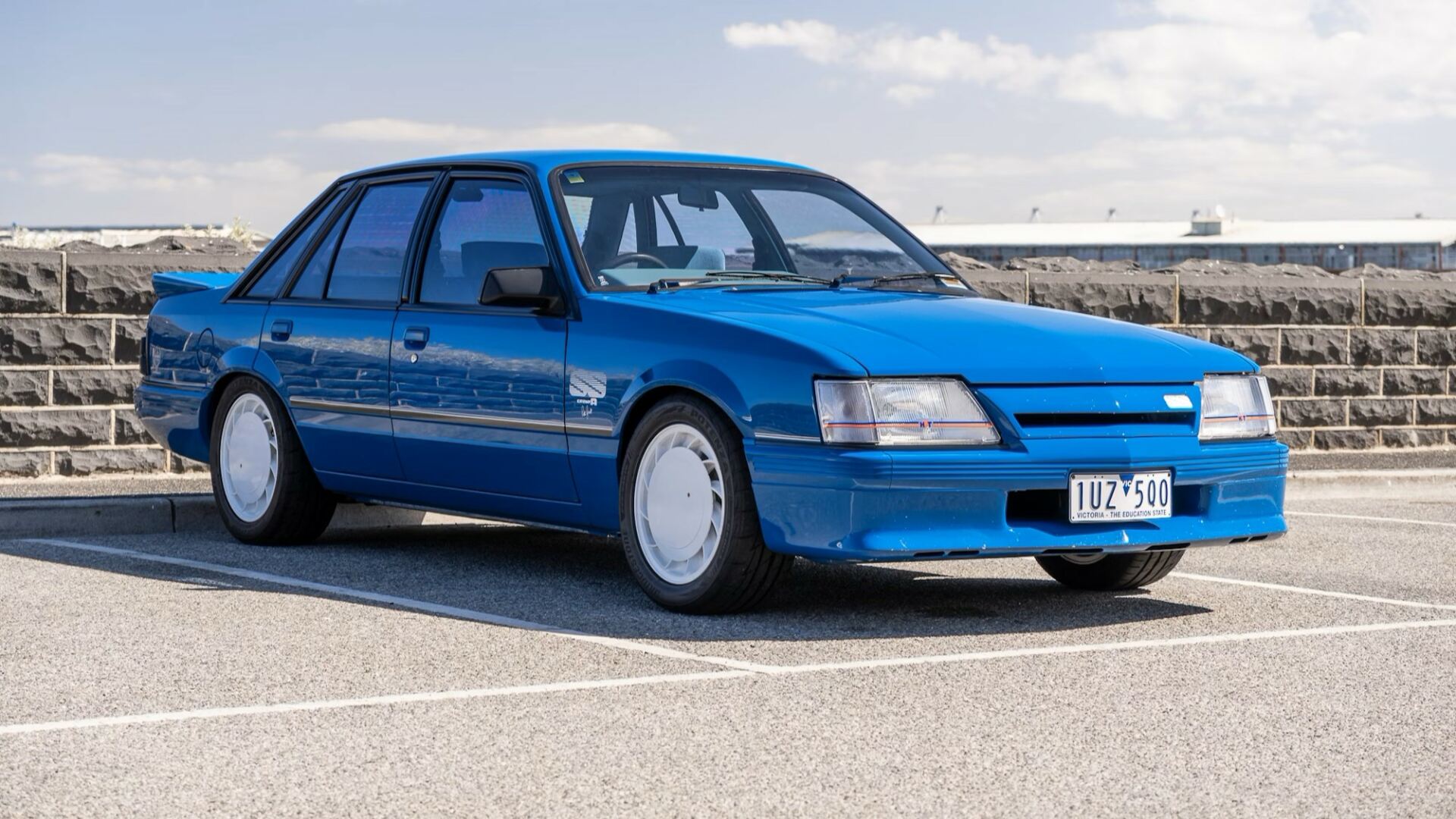 Peter Brock's Holden Commodore VK Thats On Auction (Credits Collecting Cars)