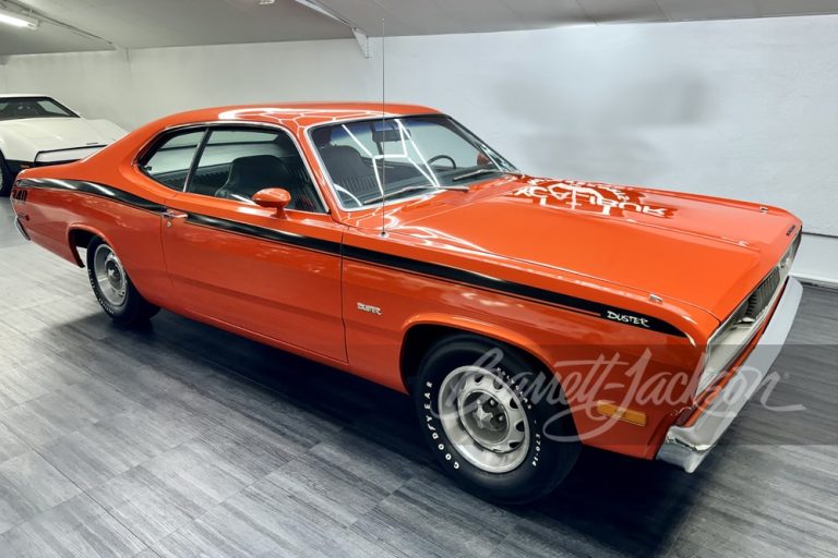 Plymouth Duster Survivor Auction Insights