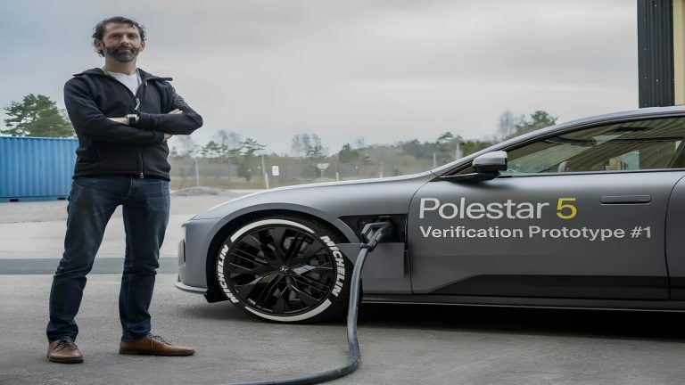 Polestar And StoreDot Mark Milestone 10-Minute Fast Charge Achieved For Polestar 5 Prototype