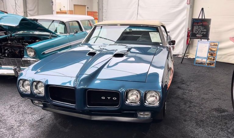 Pontiac GTO Muscle Car Legend and Collector's Rarity