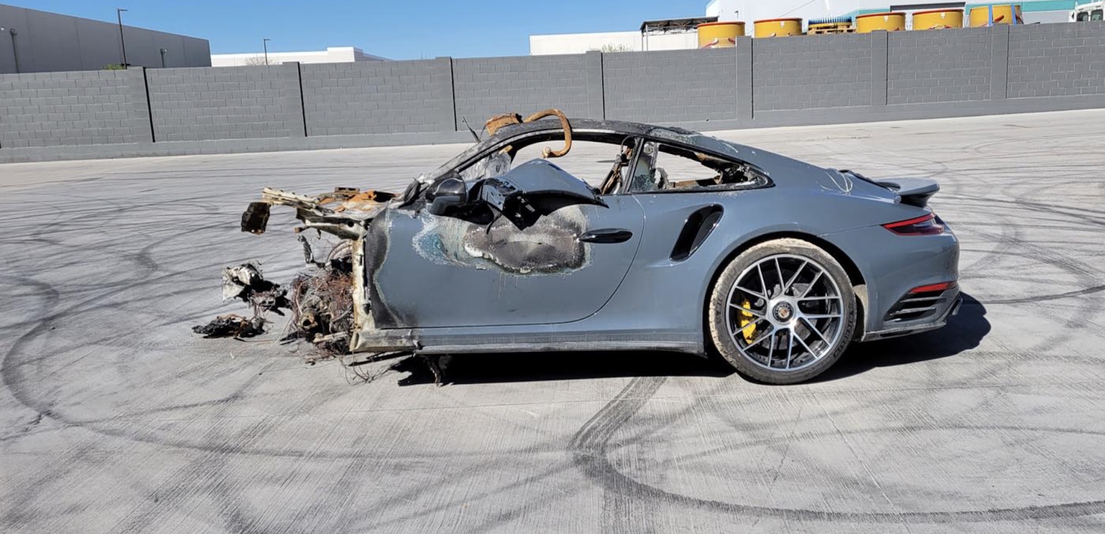 Porsche 911 Turbo S eBay Sale Salvage Story Revealed