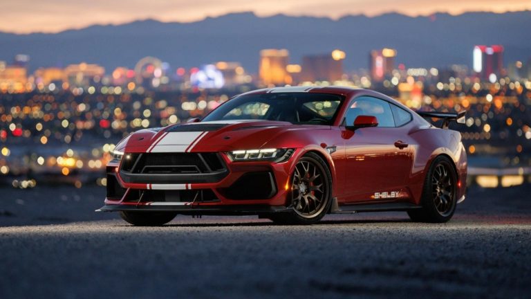 Presenting The 2024 Shelby Super Snake Shelby's American Apex Predator Emerges