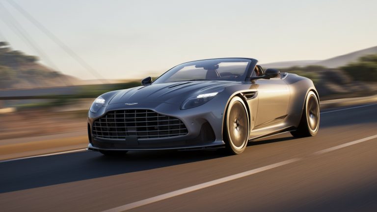 Presenting The Aston Martin DB12 Volante A British Icon With German Muscle
