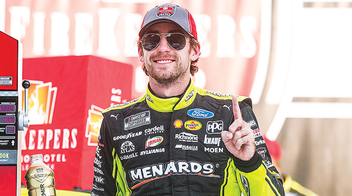 Blaney Tops Dover Cup Practice, Smith and Grala Involved in Wreck