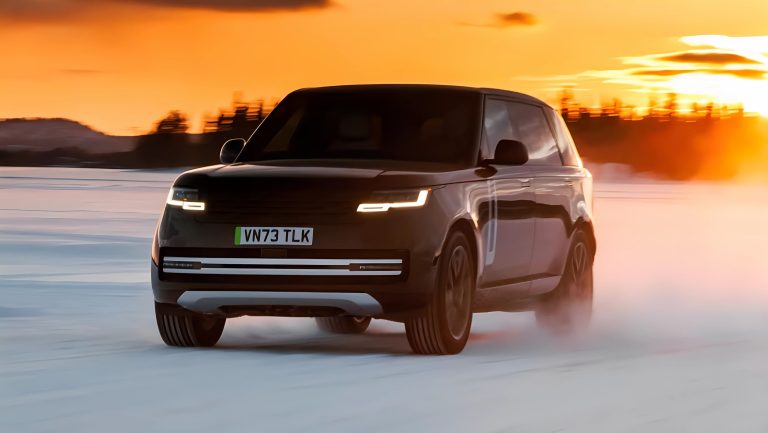 Range Rover Electric Prototype Pushing Boundaries In Global Testing