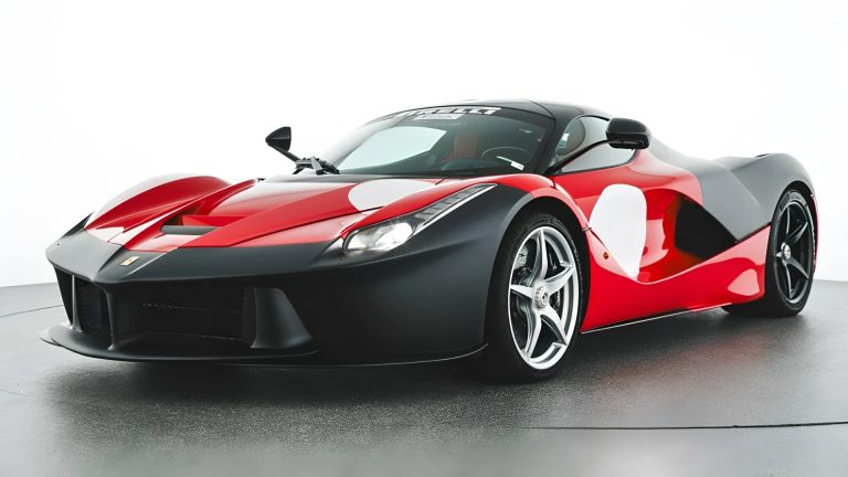 Rare 2014 Ferrari LaFerrari Prototype PS1 Up For Auction