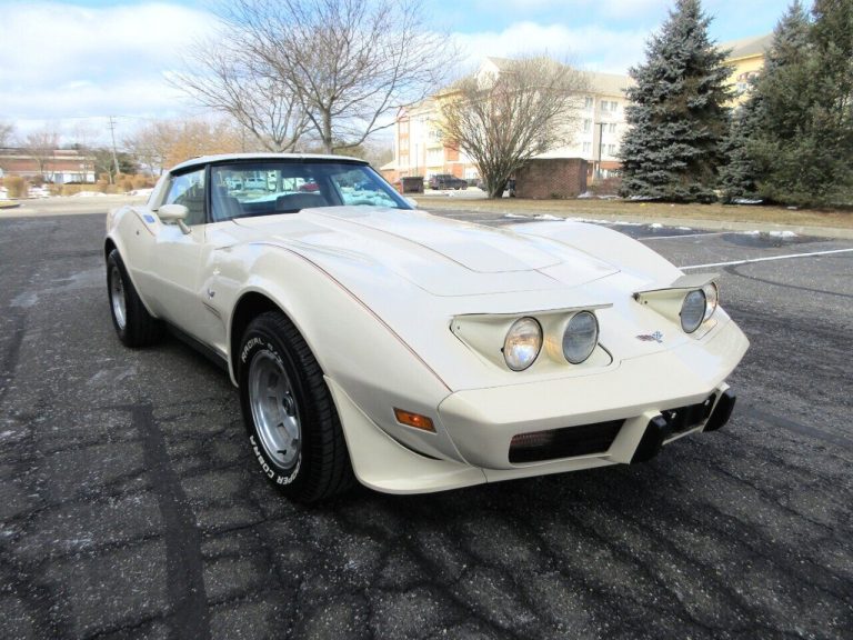 Rare Find 1979 Corvette Coupe with Frost Beige Exterior