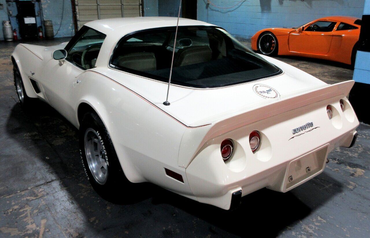 Rare Find 1979 Corvette Coupe with Frost Beige Exterior