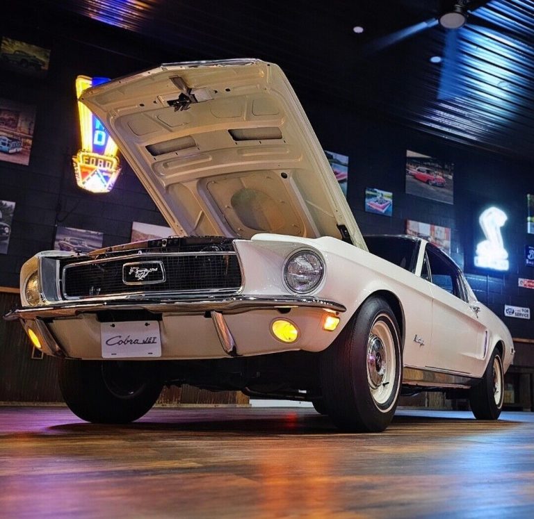 Rare Find Original 1968 Mustang 428 Cobra Jet Restored to Perfection Only $215K