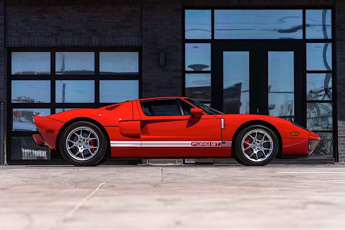 Rare Kid Rock-Owned Ford GT
