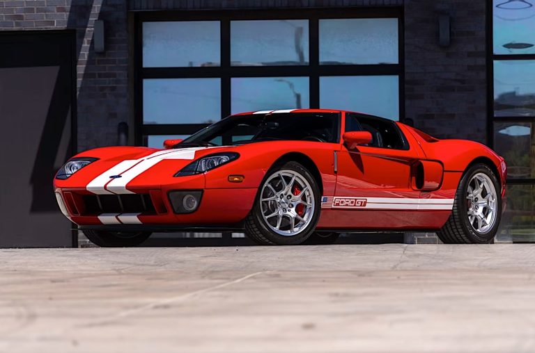 Rare Kid Rock-Owned Ford GT