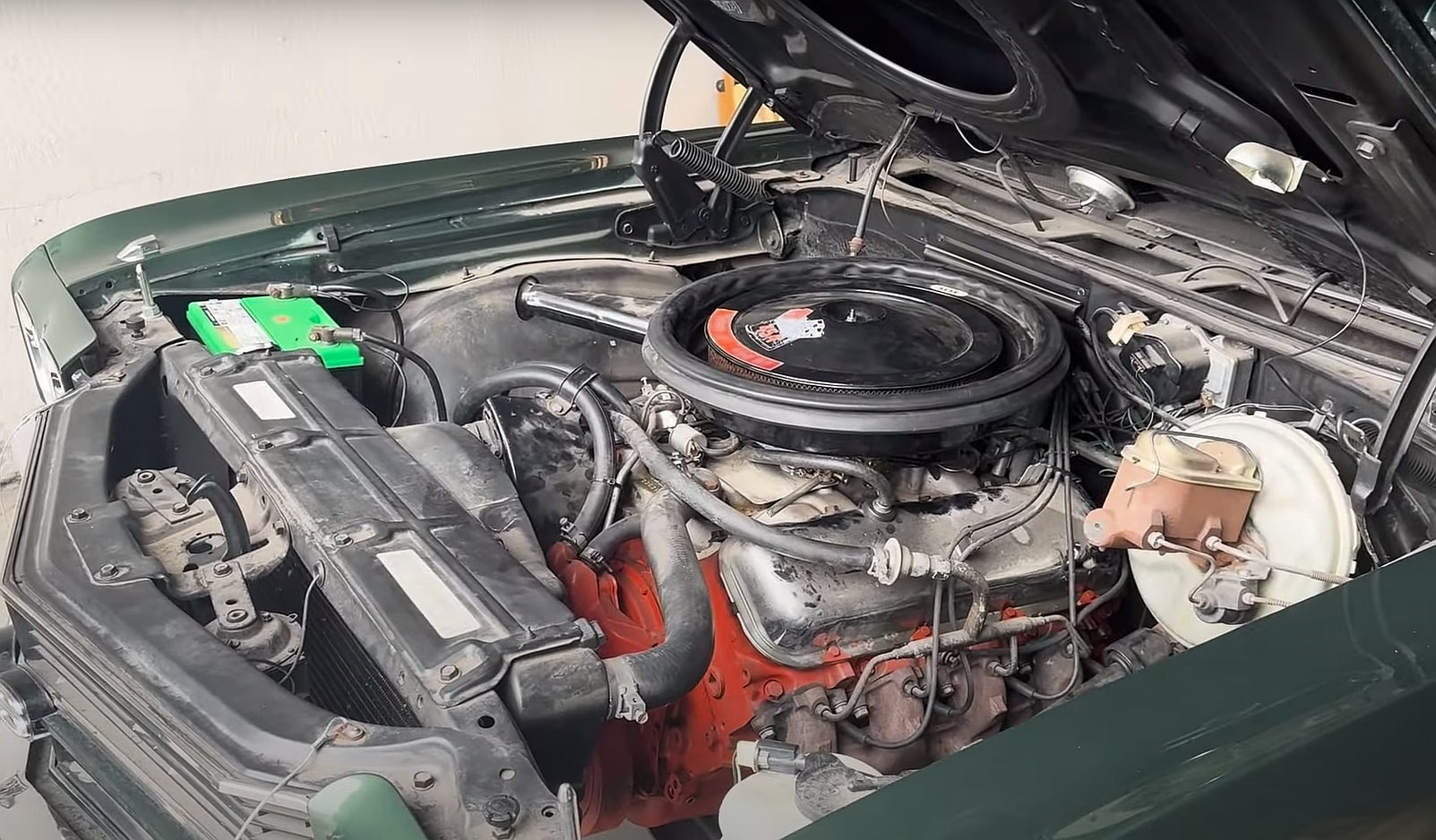 Rare LS6 Chevelle Discovery Sparks