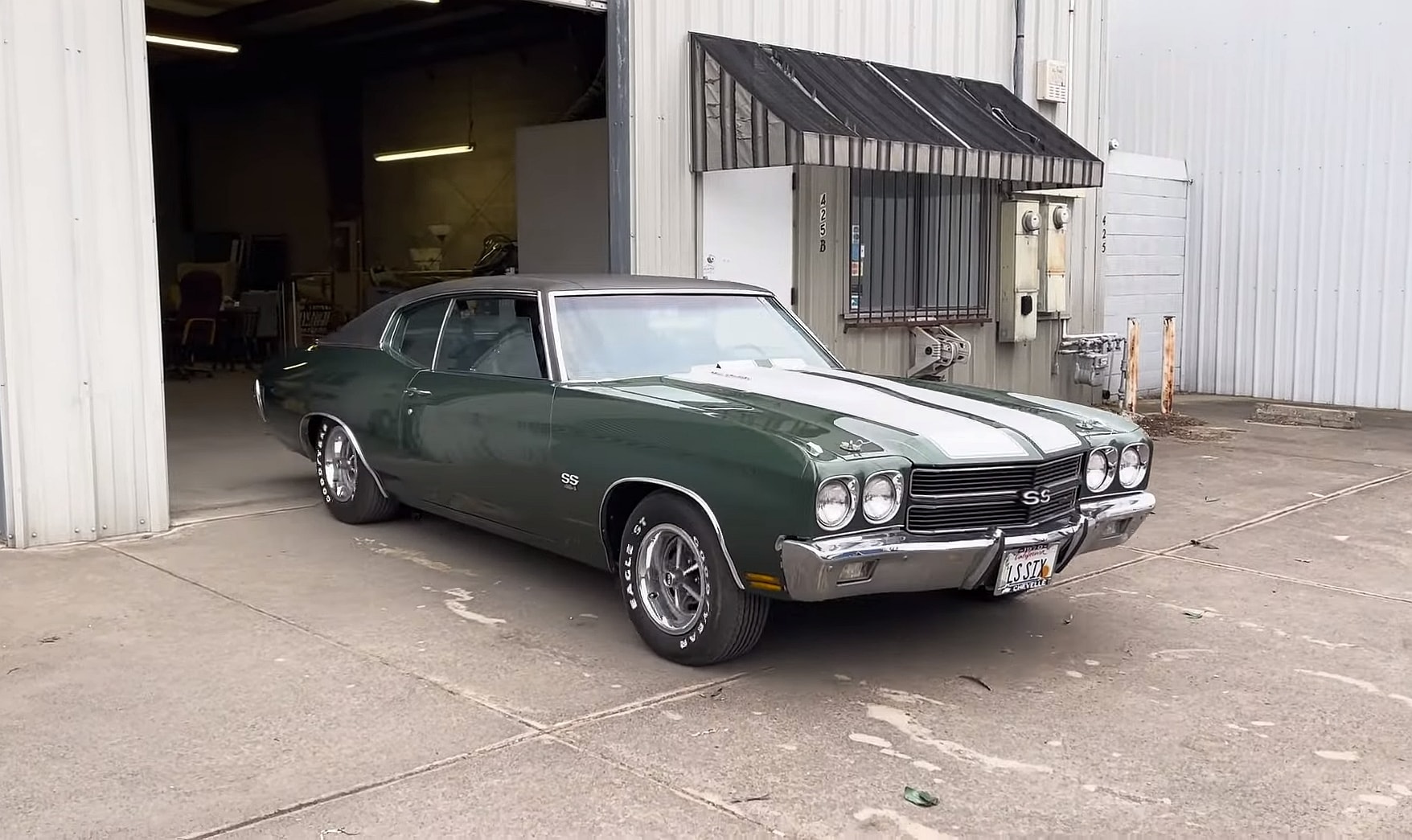 Rare LS6 Chevelle Discovery Sparks