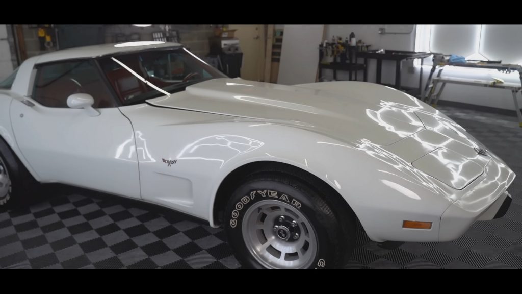 Reviving Automotive Heritage: Rediscovered 1978 Corvette Icon - DAX Street