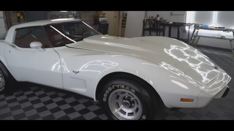 Rediscovered 1978 Corvette Icon