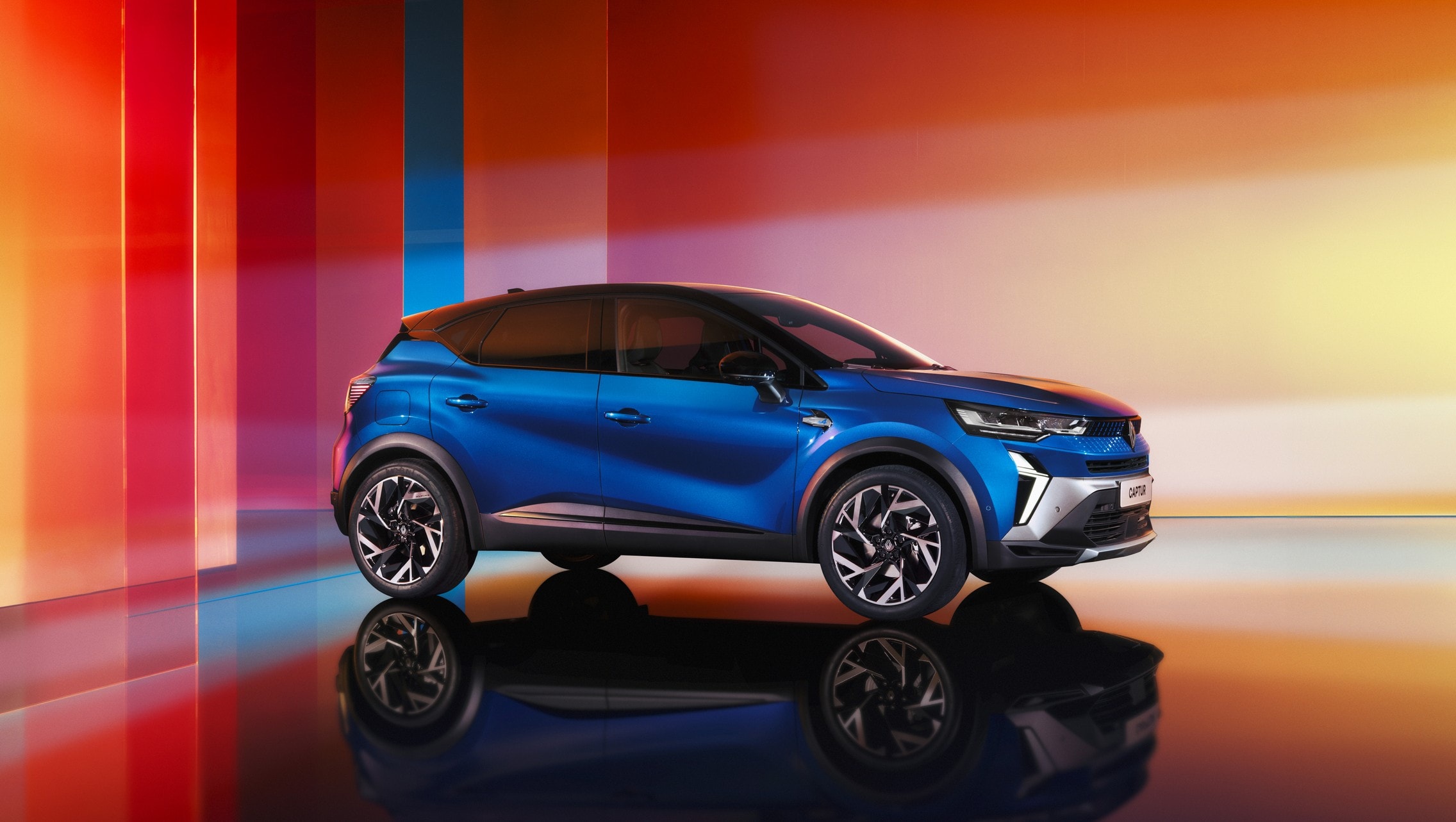 Renault's Captur Refresh Bold Design and Advanced Tech