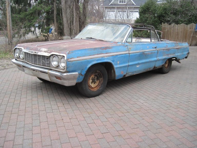 Restorable 1964 Impala SS Convertible for Sale