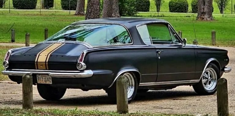 Restored 1965 Model with Unique History Hits Market