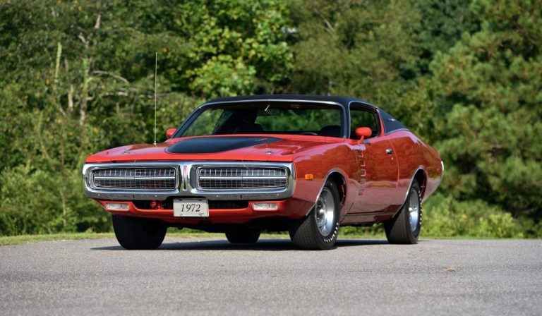 Restoring the 1972 Dodge Charger Rallye