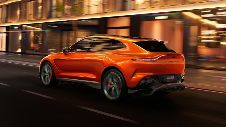 Revamped For 2025 Aston Martin DBX Enhancements Focus On Interior And Performance