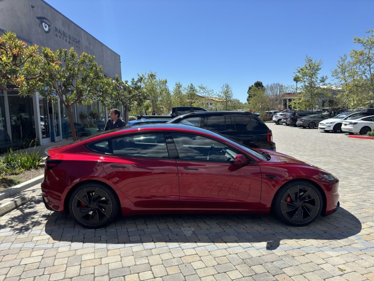 Revealing Tesla Model 3 Performance