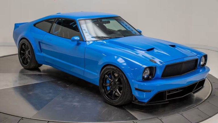 Revived From The Ashes: Presenting The Custom 1978 Ford Mustang II 'Phoenix'