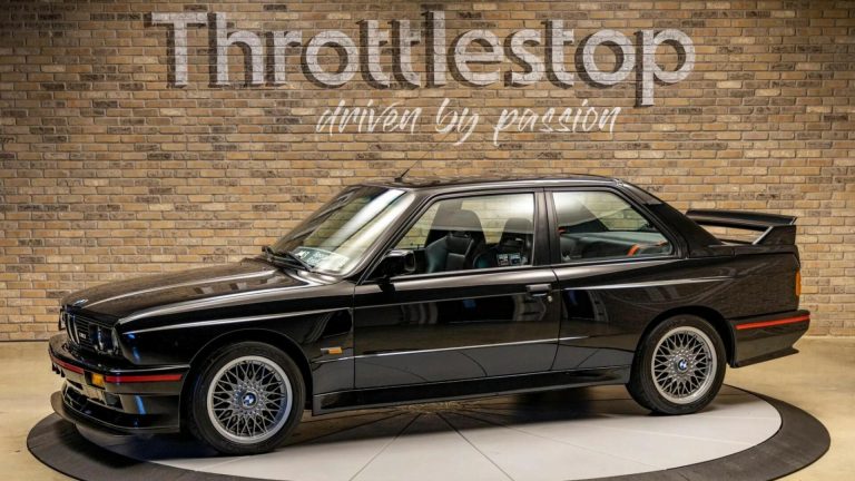 Reviving Legacy The 1990 BMW M3 Sport Evolution Returns To The Auction Block