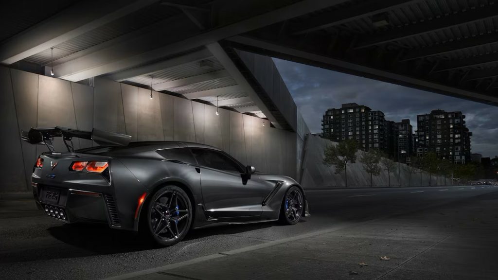 2025 Chevrolet Corvette ZR1: A New Era of Power and Performance - DAX 