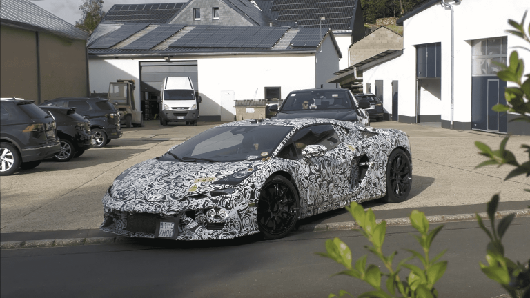 Revving Up The Future Lamborghini Temerario PHEV Superstar Set To Shine At Pebble Beach